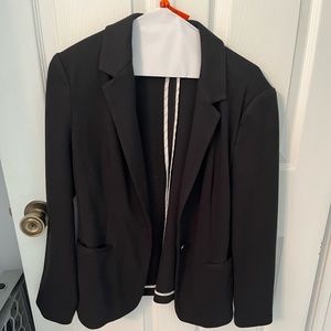 Black Express blazer